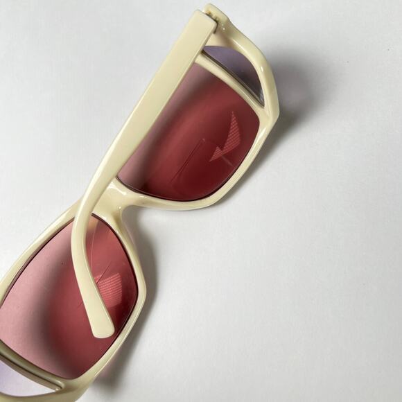 GIANNI VERSACE METRICS mod. 875 col. 793 sunglasses eyeglasses beige ONLY FRAME - Picture 7 of 10